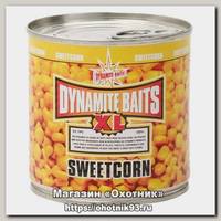 Консервированная приманка Dynamite Baits кукуруза 340гр