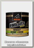 Консервированная зерновая смесь MINENKO Wheat corn hamp 430мл
