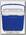 Контейнер Coleman 30 QT Xtreme изотермический голубой