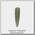 Конус Gardner Covert mini anti-tangle sleeves c-thru green