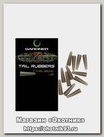 Конус Gardner Covert tail rubbers brown для клипсы