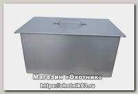 Коптильня Тонар двухярусная с поддоном 450x280x240x1,5мм