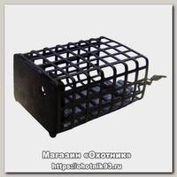 Кормушка Kostal прямоугольная с дном 100гр черная