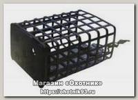 Кормушка Kostal прямоугольная с дном 70гр черная