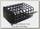 Кормушка Kostal прямоугольная с дном 70гр черная