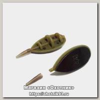 Кормушка Пох фидерная Flat Method 40гр пластик