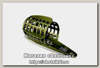Кормушка Salmo фидерная малая с дном пластик 20г