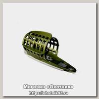 Кормушка Salmo фидерная малая с дном пластик 60г