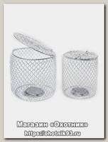 Кормушка Три Кита металлическая оцинкованная отгруженная 2,0л