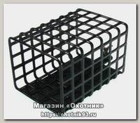Кормушка Wirek FDA 57-80 прямоугольная 25*30 l-57мм 80гр черная
