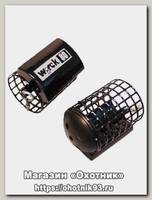 Кормушка Wirek FR 32-40-20 круглая d-32мм l-40мм 20гр черная