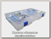 Коробка Flambeau Tuff tainer 3 partitions рыболовная пластик