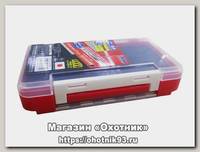 Коробка Meiho Run Gun Case W-1 175x105x38 красная