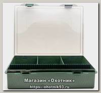 Коробка Nautilus TB-CCB smart divider box compact dark green grey