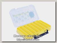 Коробка Pontoon21 Meiho LCB #100-P21-Y 200x126x36 мм желтый