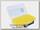 Коробка Pontoon21 Meiho LCB #100-P21-Y 200x126x36 мм желтый