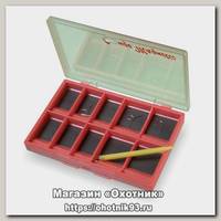 Коробка Stonfo Orange magnetic магнитная 120х80х13мм 10 отделений
