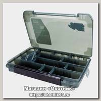 Коробка Versus VS-3043ND-2-BL 356х230х50 черная