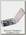 Коробочка-кейс MTM Choke Tube Case для 6-9 дульных насадок