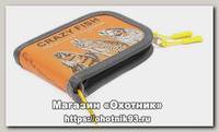 Кошелек для блесен Crazy Fish 13х10х3см orange