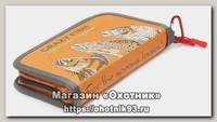 Кошелек для блесен Crazy Fish 13х20х3см orange