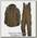 Костюм Shaman Blizzard оливковый