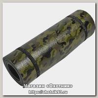 Коврик Isolon Optima S10 decor туристический камуфляж хаки Op-10/km_nn-506-00