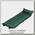 Коврик King Camp Base Comfort самонадувающий зелёный 196х63х5