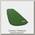 Коврик Thermarest Trail large 63*196 см green