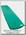 Коврик Thermarest Trail lite regular 51*183 см green