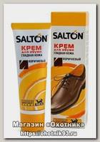 Крем Salton д/обуви с норк.маслом в туб. 75мл.коричневый