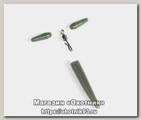 Крепление Korum Ready heli-kitsquick change swivel для поводка быстрос