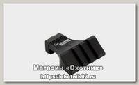 Крепление Warne Picatinny боковое матовое 45 weaver