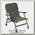 Кресло Chub X-tra Comfy Chair регулируемые ножки