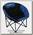 Кресло King Camp Moon leisure chair складное 87х70х80см синее