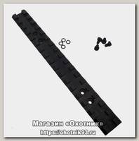 Кронштейн Browning Bar Pietta chronos weaver Picatinny 1часть
