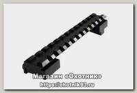 Кронштейн CZ 550 ADW Weaver 1часть удлиненный