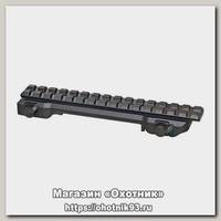 Кронштейн Mak быстросъемный Sako 75 на weaver