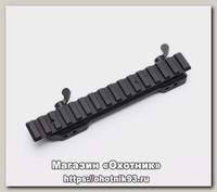 Кронштейн Makuick быстросъемный Tikka T3 weaver