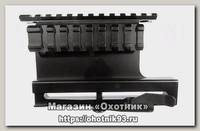 Кронштейн weaver Сайга, Вепрь с доп. планкой weaver