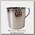 Кружка 555 8см нержавеющая сталь