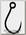 Крючки Decoy Area hook type III №10 10шт
