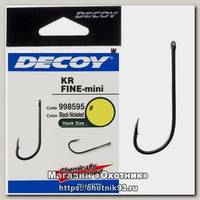 Крючки Decoy Fine mini KR-28 №8 18шт