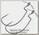 Крючки Decoy Worm 106 №3/0