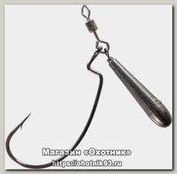 Крючки Decoy Worm 217 №2/0 5гр 2шт
