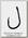 Крючки Gardner Covert wide gape talon tip hooks №4 10шт