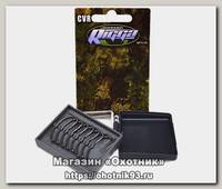 Крючки Gardner Curved rigga hooks barbed CVR №10