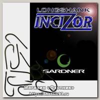 Крючки Gardner Longshank incizor barbed №6