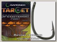 Крючки Gardner Target speci-straight point barbed №10