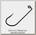 Крючки Jespa Yarie Ajimeba Army Hook No.648 №10 0.46мм 9шт